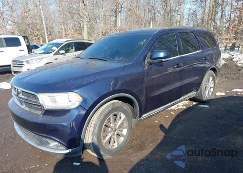 2014 Dodge Durango Limited z USA, uszkodzony, nr VIN 1C4RDHDG9EC975989